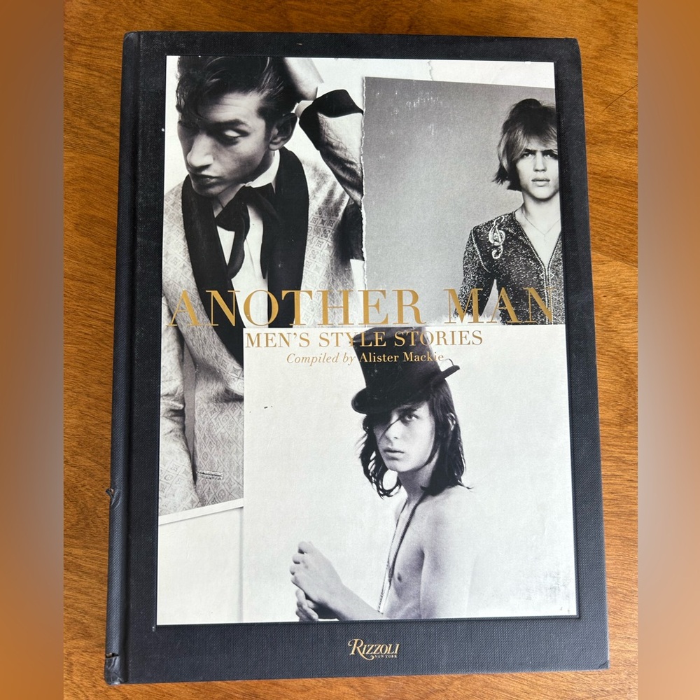 Rizzoli Another Man: Men’s Style Stories
